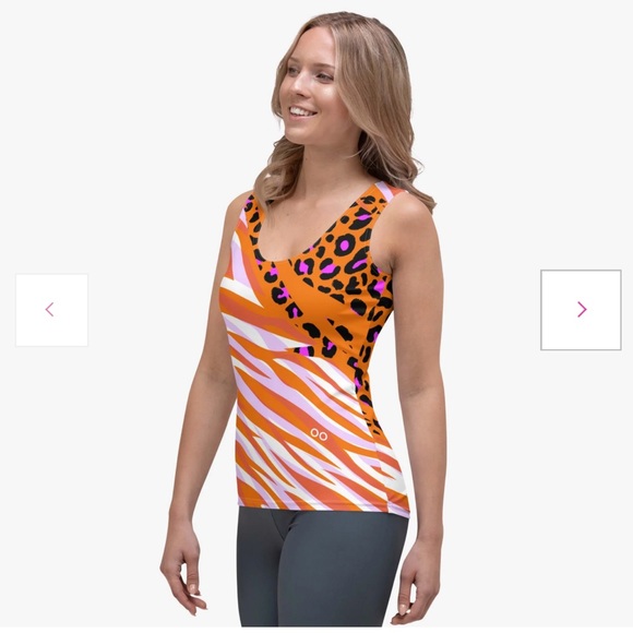 Loony Legs Tank “CheeTiger” sz XL - Picture 3 of 8